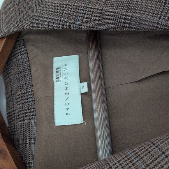 FrenchMauve Jackie Glen Oversized Longline Jacket Size S - Picture 6 of 9